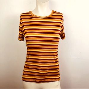 NEW Zara  Striped T-Shirt